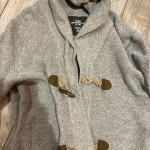Toggle shawl cardigan medium